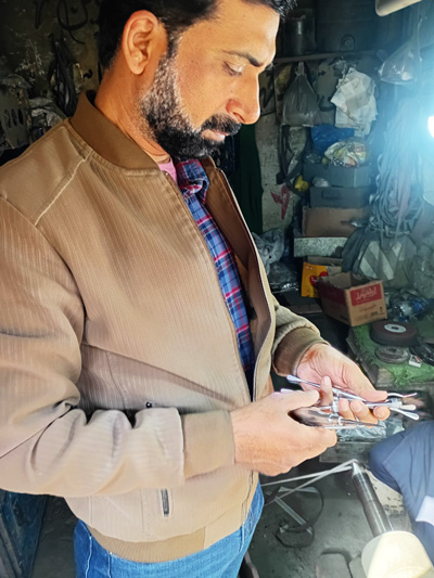 Quality Check at Jaakai Surgical Manufacturing