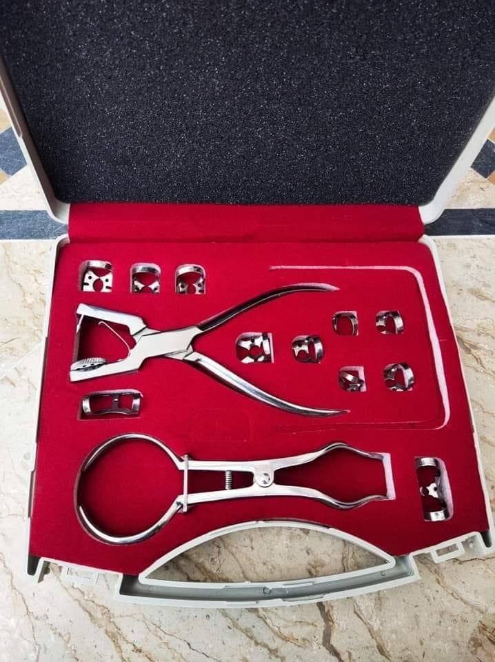 Dental Rubber Dam kit