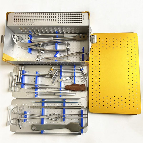 orthopedics tools kit manufacturing