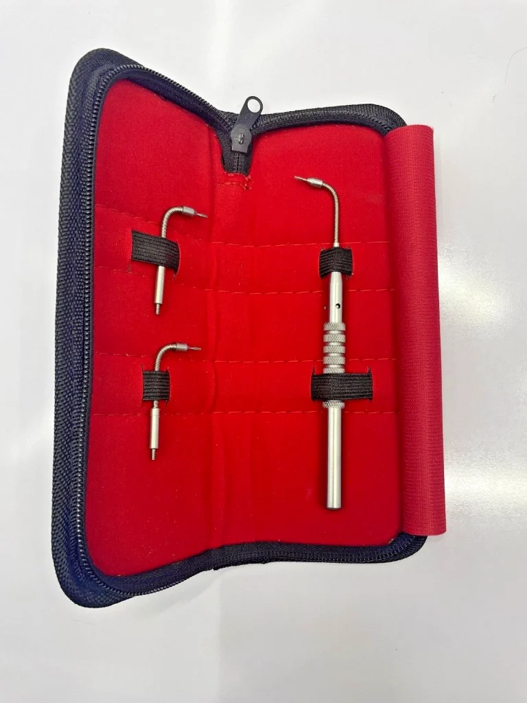 Jaakai Surgical Manufacturer COMPLETE AUTOMATRIX AUTOMATE III TIGHTENING DEVICE 1 HANDLE PLUS 3 SHAFT