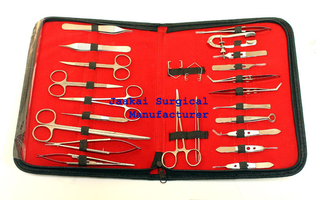 Manufacturer of Eye Micro Surgical Ophthalmic Instruments Set Kit
