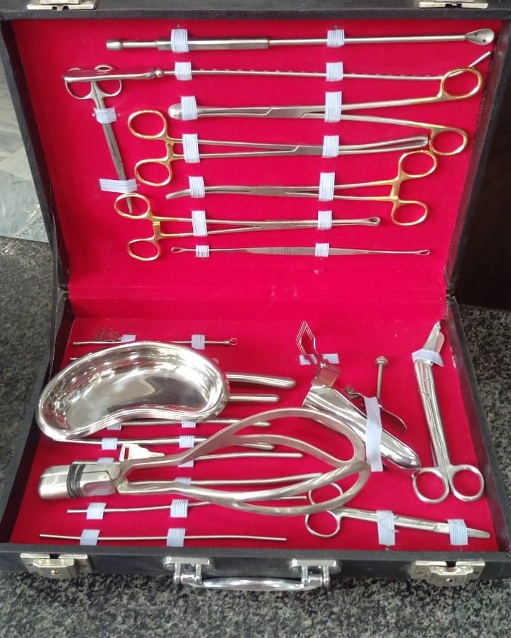 Complete OB/GYN Surgical Instrument Set