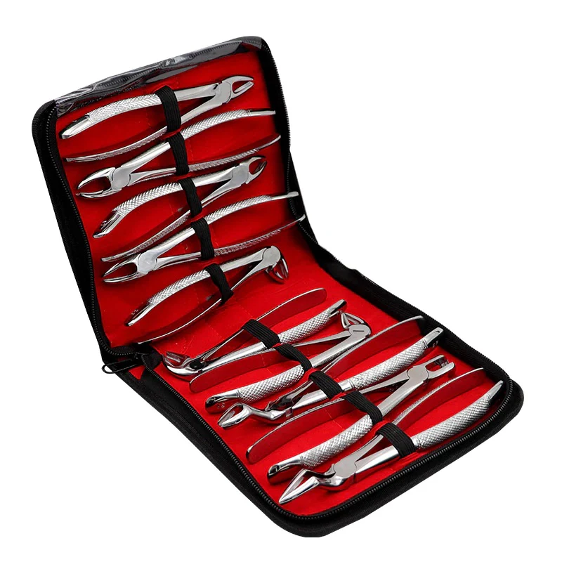 EXTRACTION FORCEPS KIT