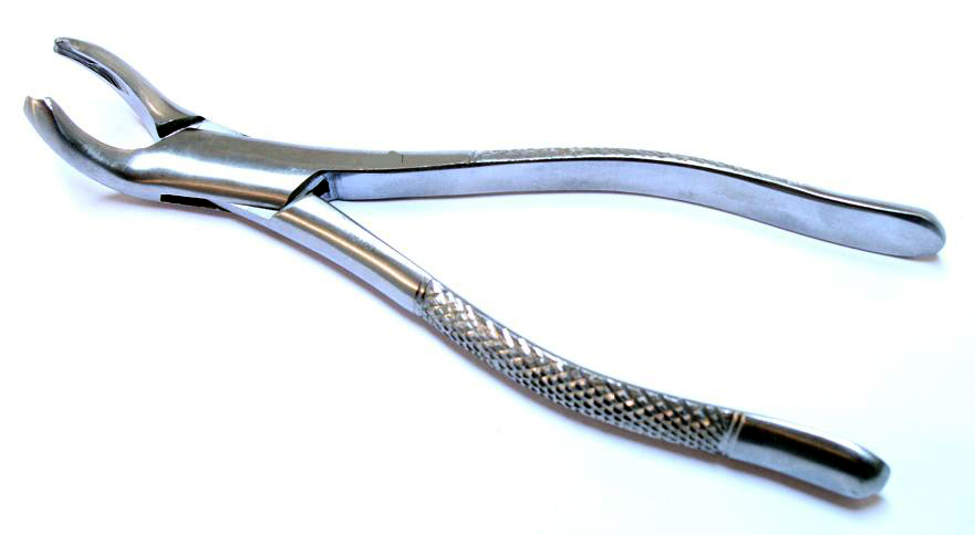 Dental Instrument Extracting Forceps 17 Stainless Steel