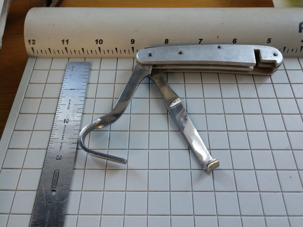 burdizzo pocket knife veterinary instrument