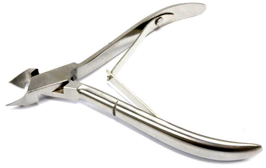 4" Medium Half Jaw Clipper