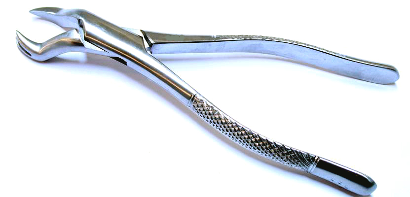 American Pattern 88L Dental Extracting Forceps Dental Instruments