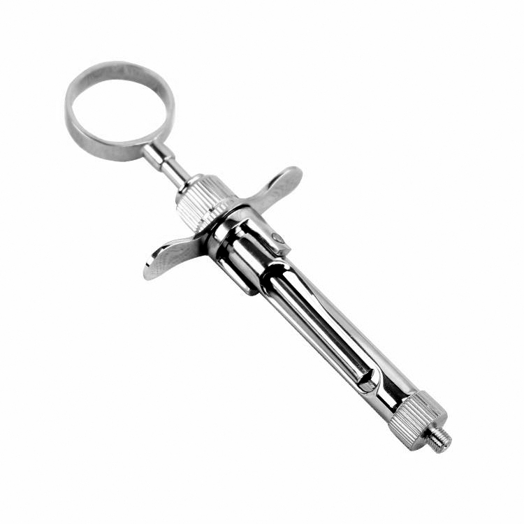 Dental Aspirating Folding Syringe Stainless Steel