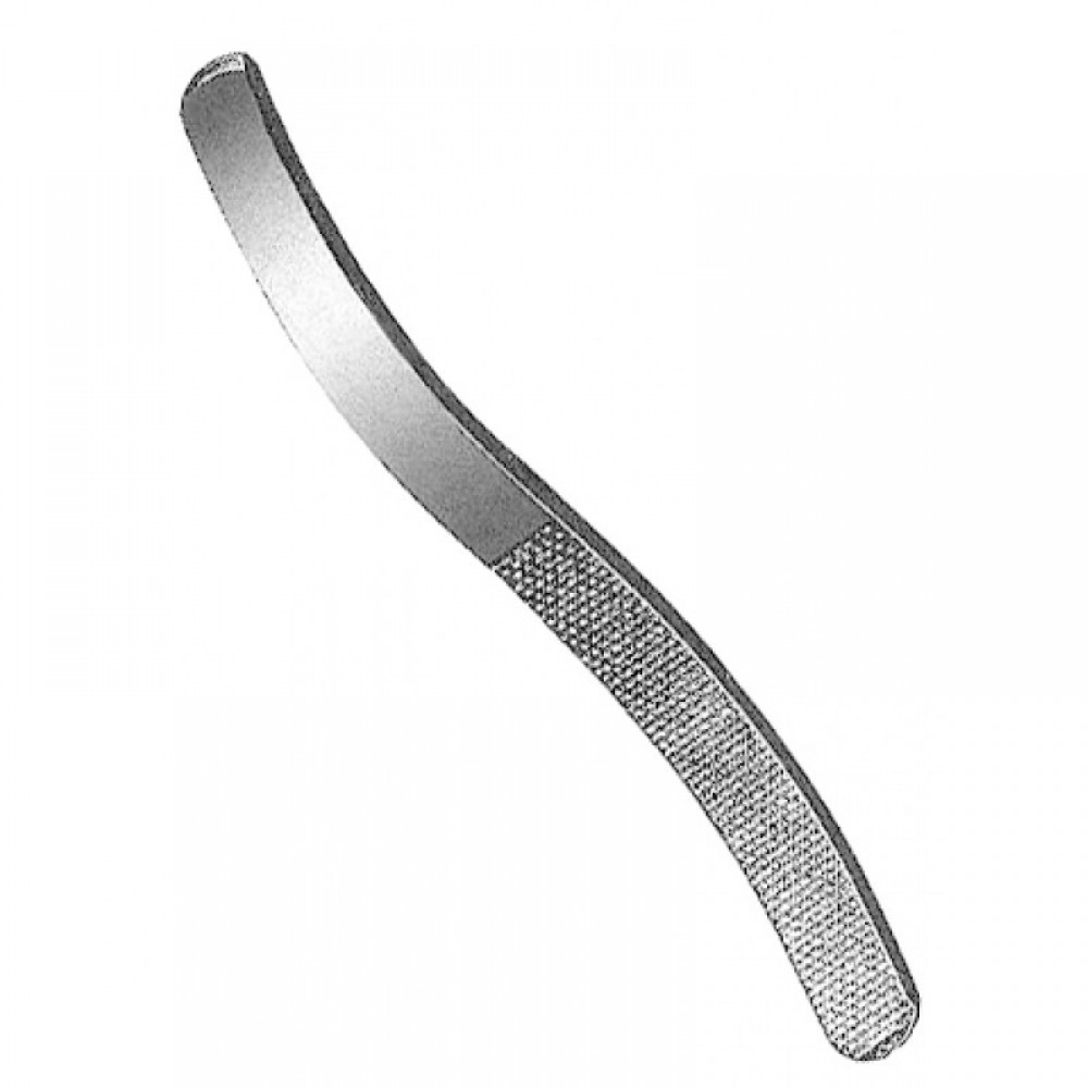 Hoof Rasp “S” Shaped Full Grain