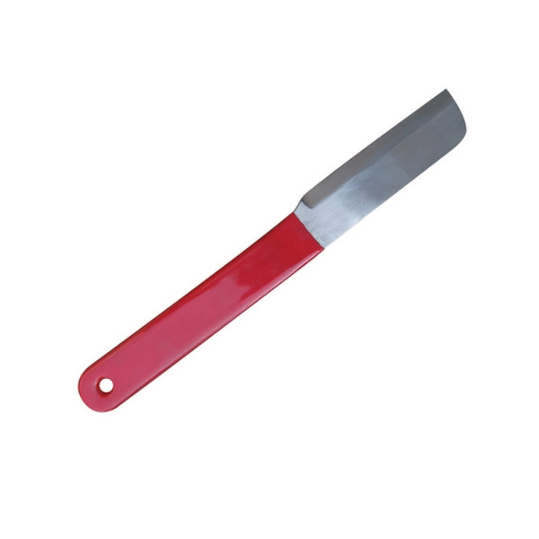 Horse hoof scraper